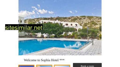 sophiahotel.gr alternative sites