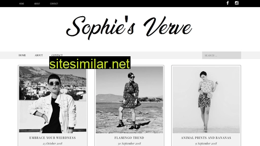 Sophiesverve similar sites