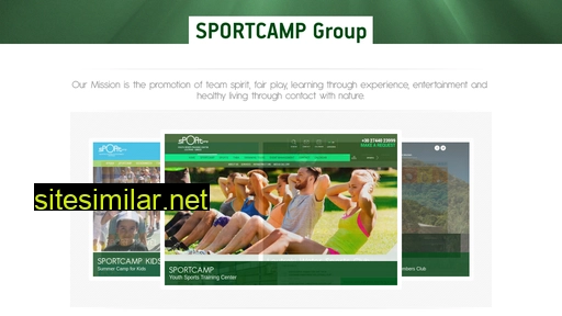 Sportcampgroup similar sites
