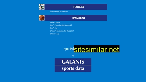 sportsdata.gr alternative sites