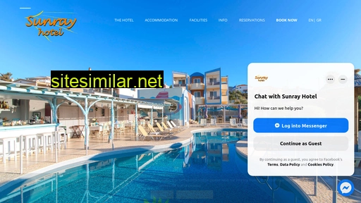 sunray-hotel.gr alternative sites
