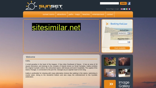 sunset-iraklia.gr alternative sites