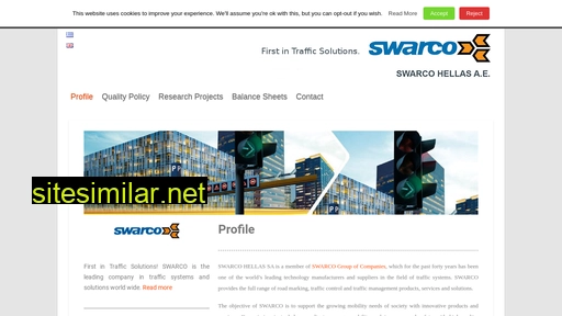 Swarco similar sites