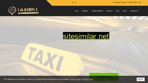 taxibill.gr alternative sites