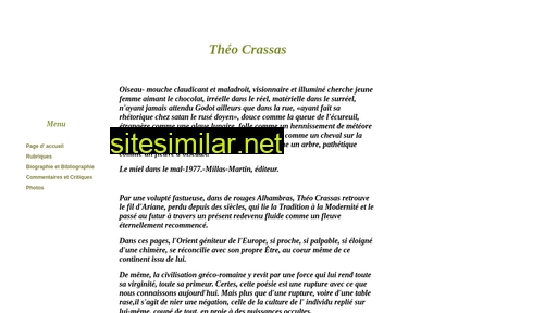 theocrassas.gr alternative sites