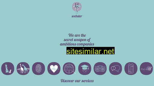 Thewebster similar sites