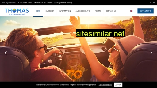 thomas-rental.gr alternative sites