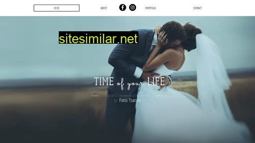 timeofyourlife.gr alternative sites