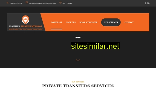 transferservicesmykonos.gr alternative sites