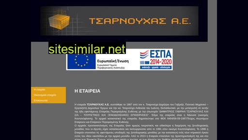 tsarnouchas.gr alternative sites