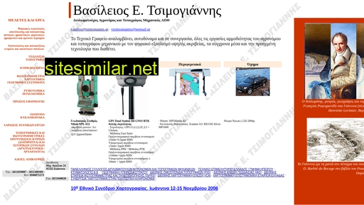 tsimogiannis.gr alternative sites