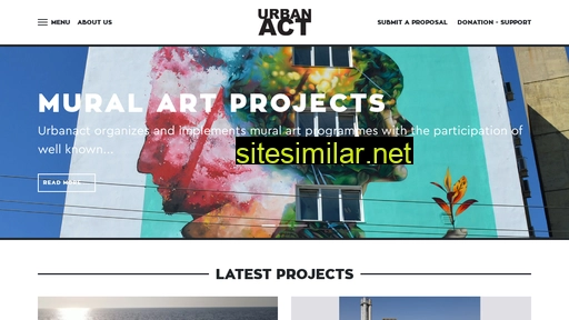 urbanact.gr alternative sites