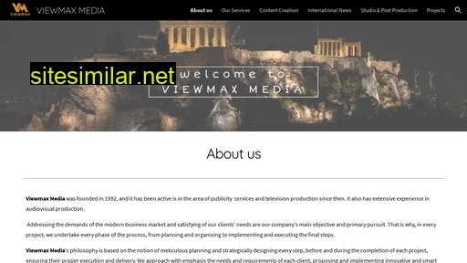 viewmax.gr alternative sites