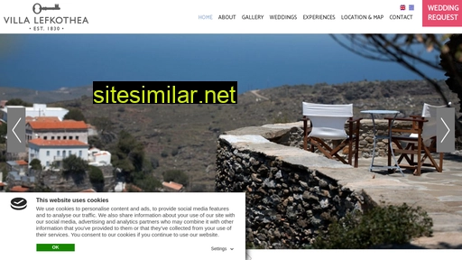 villalefkothea.gr alternative sites