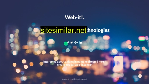 web-it.com.gr alternative sites