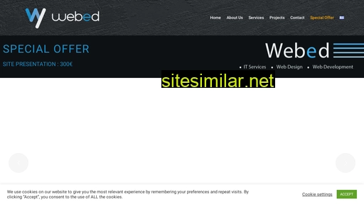 Webed similar sites