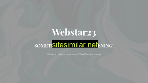 Webstar23 similar sites