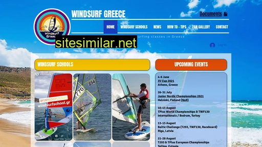 windsurfgreece.gr alternative sites