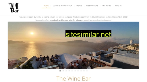 winebar-santorini.gr alternative sites
