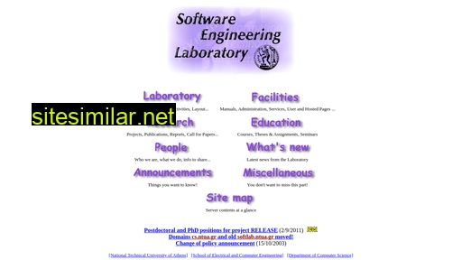 www.softlab.ntua.gr alternative sites