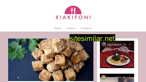 Xiakifoni similar sites