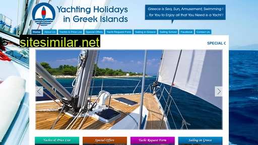 yachting-charter.gr alternative sites
