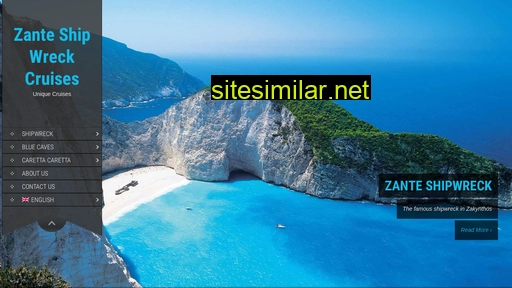 Zanteshipwreck similar sites