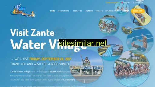 zantewatervillage.gr alternative sites