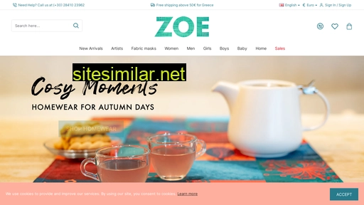 zoe.gr alternative sites