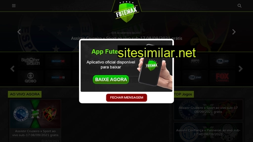 futemax.gratis alternative sites