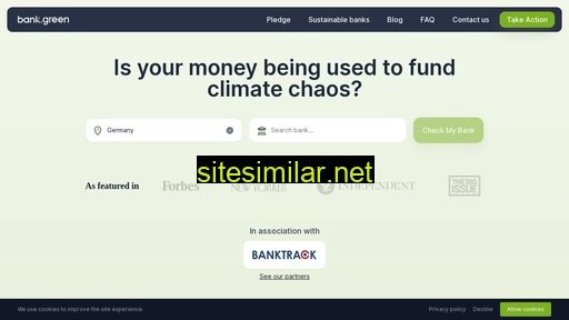 Bank similar sites