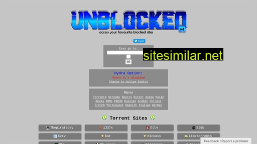 unblocked.green alternative sites