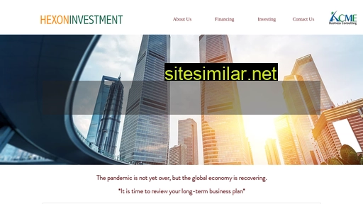 hexon-investment.group alternative sites
