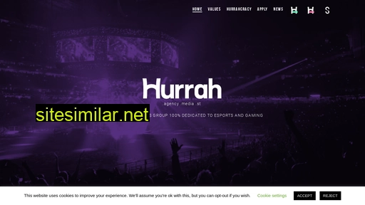 hurrah.group alternative sites