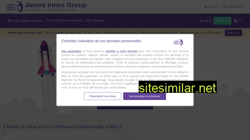 jamesinnes.group alternative sites