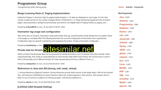 programmer.group alternative sites