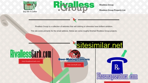 rivalless.group alternative sites