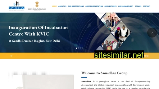samadhan.group alternative sites