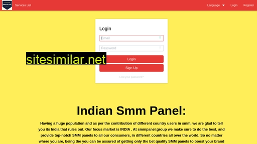 smmpanel.group alternative sites