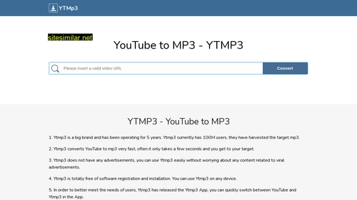 ytmp3.group alternative sites