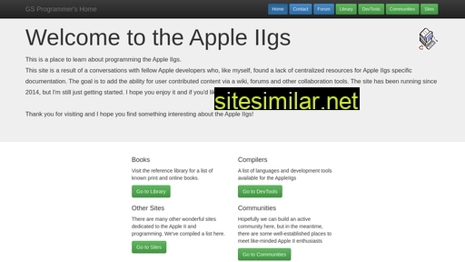 apple2.gs alternative sites