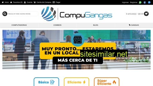 compugangas.com.gt alternative sites