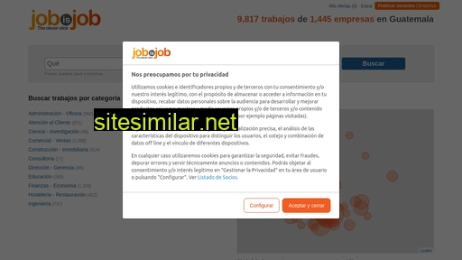 jobisjob.com.gt alternative sites