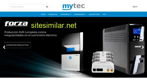 mytec.com.gt alternative sites