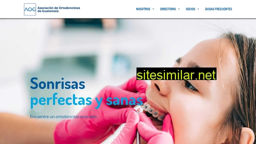 ortodoncistas.org.gt alternative sites