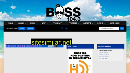 boss104.gu alternative sites