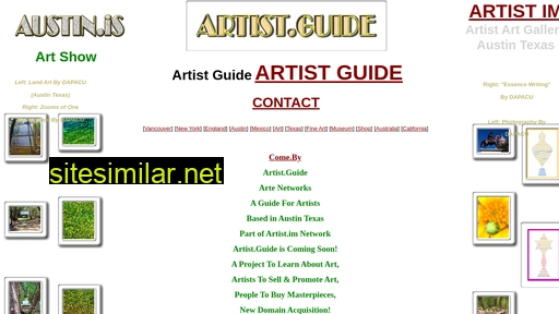 artist.guide alternative sites