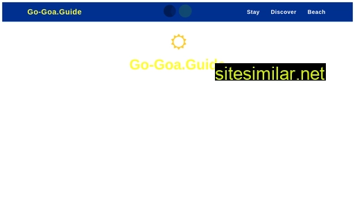 Go-goa similar sites