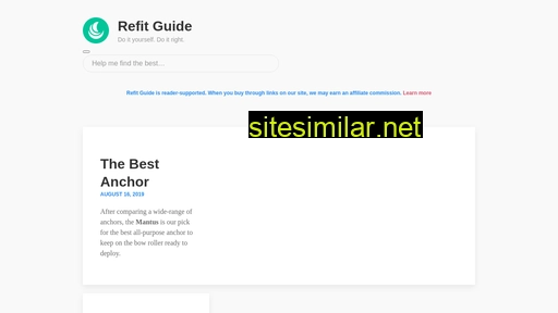 refit.guide alternative sites