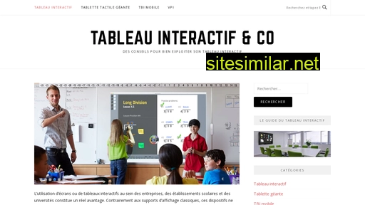 Tableau-interactif similar sites